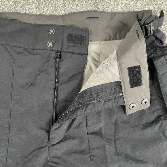 Columbia Convert Base TRX Snow Pants Mens Black Waterproof Ski Winter Size Large - Picture 3 of 15